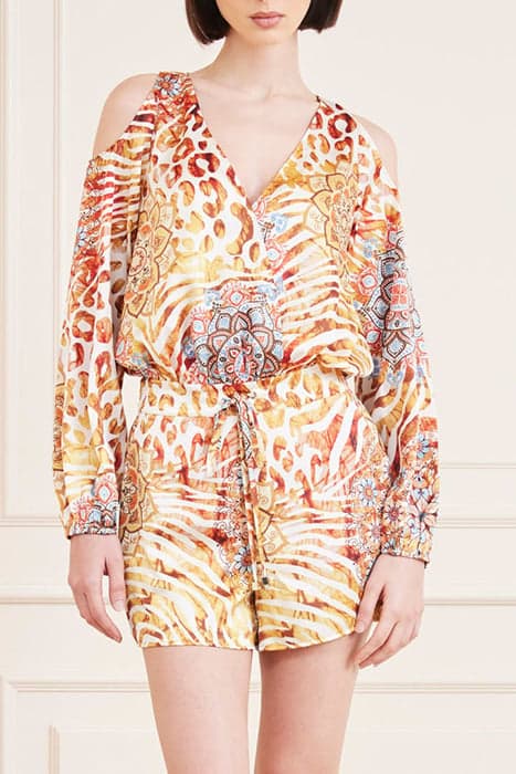 LA BOHEME ROMPER LA BOHEME PRINT by Marciano by Guess