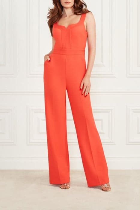 ANDREA JUMPSUIT VIVACIOUS CORAL by Marciano by Guess