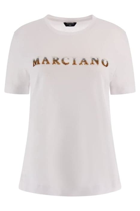 SAMANTHA T-SHIRT TRUE WHITE A000 by Marciano by Guess