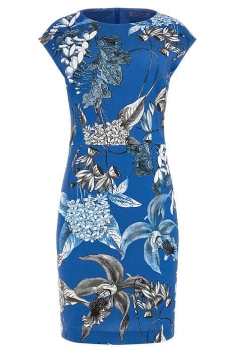 SL SCUBA VAL DRESS PHANTOM FLORA PRINT by GUESS ECO