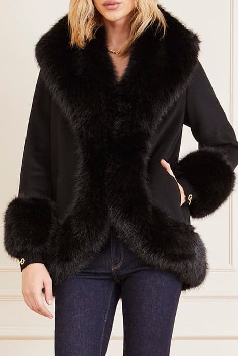 THE JACKSON COAT JET BLACK by Marciano by Guess