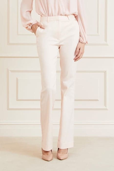 FRANCA FLARE PANT BLUSH BREEZE by Marciano by Guess