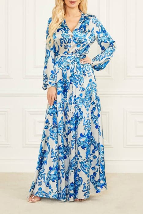 NOMAD MAXI DRESS BLUE NOTE by Marciano by Guess