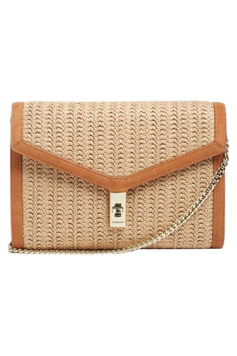 LISA CROSSBODY FLAT COGNAC by Marciano by Guess