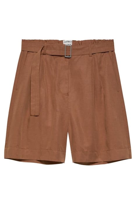 TAILORED SHORTS COPPER by Catwalk Junkie