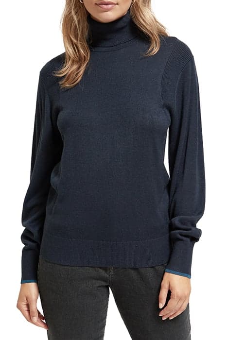 ROLL NECK PULLOVER NIGHT by Scotch & Soda