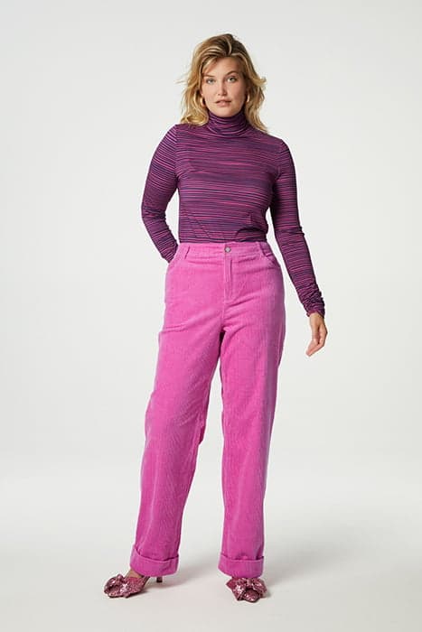 VIRGI TROUSERS BUBBLE GUM PINK by Fabienne Chapot