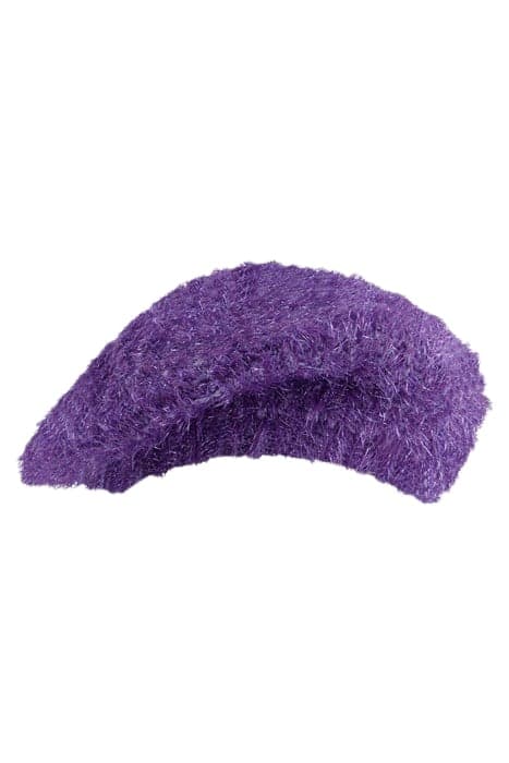 KITTY BERET EGGPLANT by Fabienne Chapot