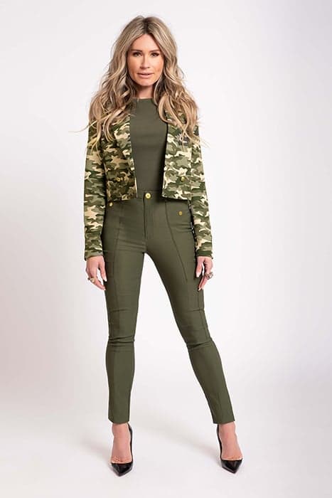 ADELAIDE PANTS COMBAT GREEN by NIKKIE