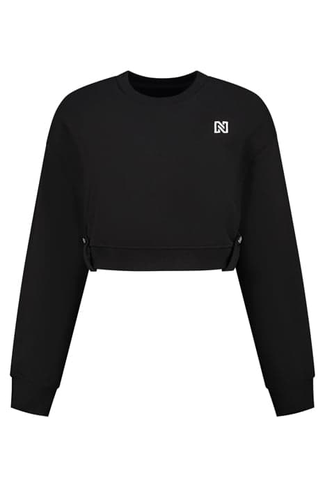 AMES SWEATSHIRT BLACK by NIKKIE