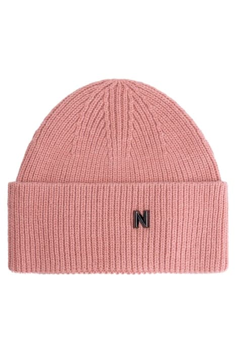 N STUD BEANIE ROUGE/SILVER by NIKKIE