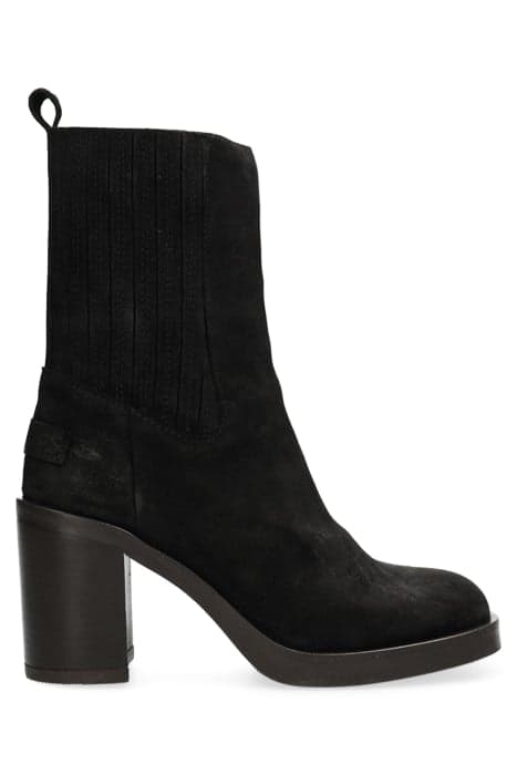 SHS1260 CHELSEA ANKLE BOOT BLACK by Shabbies Amsterdam