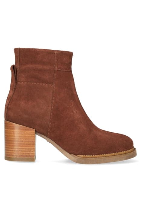 LOBI ANKIE SHS1167 ANKLE BOOT RUST BROWN by Shabbies Amsterdam