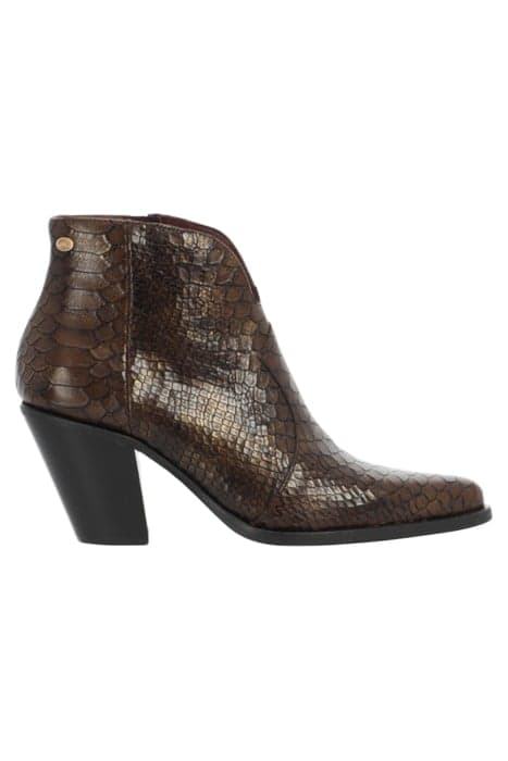 BLAIRE LOW BOOTIE DARK GREEN by Fred de la Bretoniere