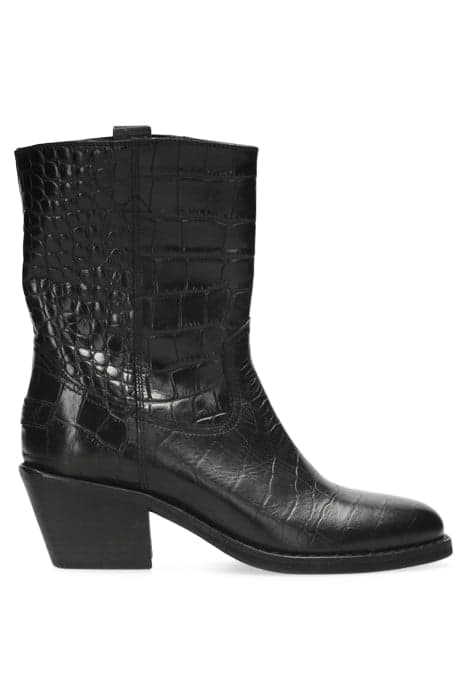 JUUL ANKLE BOOT BLACK by Shabbies Amsterdam