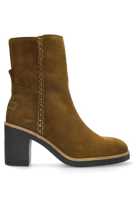 VENLE ANKLE BOOT WARM BROWN by Shabbies Amsterdam