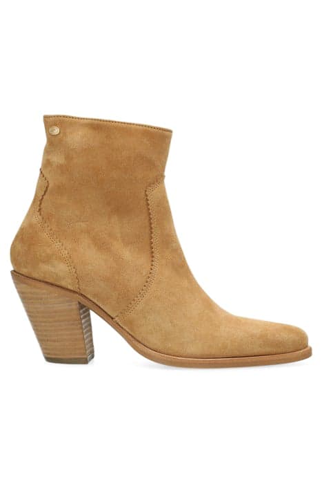 BLAIRE SUMMER ANKLE BOOT SUEDE LIGHT COGNAC by Fred de la Bretoniere