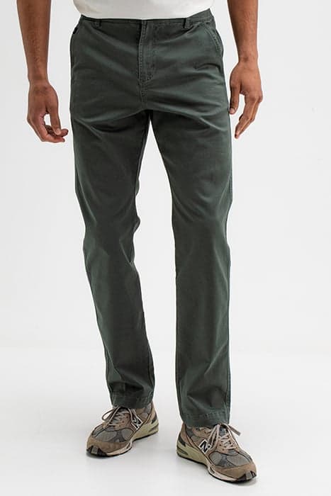 MARVIN SLIM CHINO GREY BLACK by Butcher of Blue