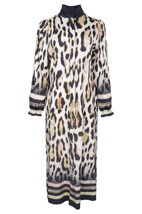 DRESS MAINZ LEOPARD WITH BELTS by Mucho Gusto