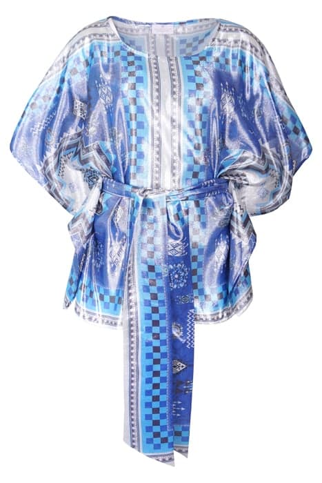 SILK LUREX PONCHO SAN REMO by Mucho Gusto