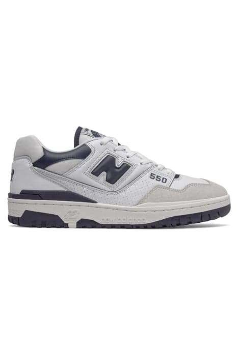 BB550WA1 WHITE by New Balance