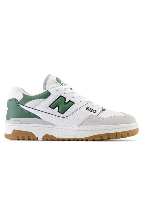 BB550ESB WHITE by New Balance