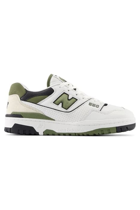 BB550DOB WHITE by New Balance