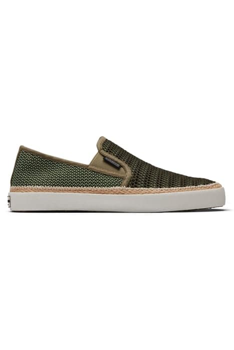 IZOMI - SNEAKER ARMY GREEN by Scotch & Soda