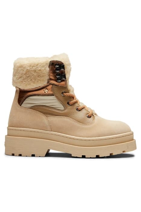 AUBRI - MID BOOT BEIGE by Scotch & Soda