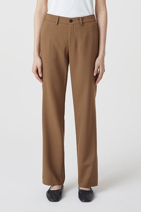 STYLE NAME BRYSON PANTS GOLDEN WOOD by Closed