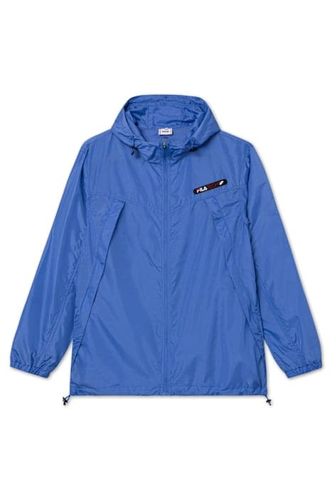 CHIP SEETHROUGH SHELL JACKET BAJA BLUE by FILA