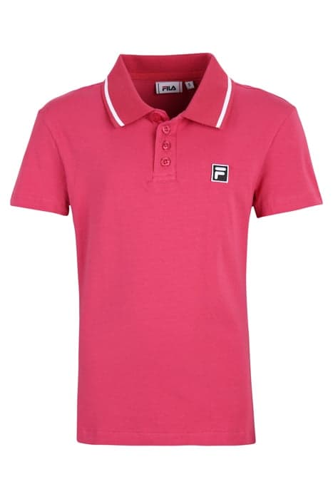 BERNBURG POLO SHIRT CARMINE by FILA