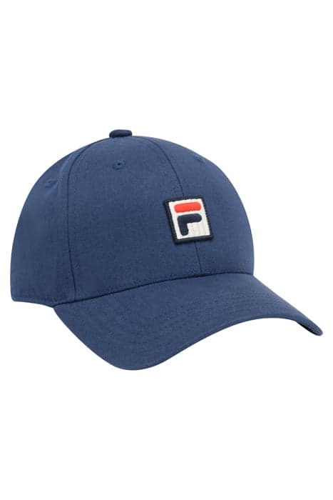 BOTAD F-BOX 6 PANEL CAP MEDIEVAL BLUE by FILA