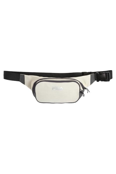 CONSTANTINE BLOCK WAISTBAG ANTIQUE WHITE-IRON GATE by FILA