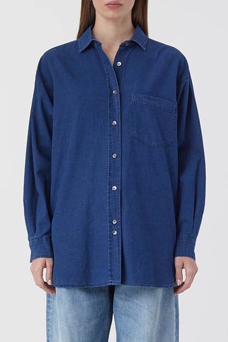 BASIC SHIRT SHIRTS & BLOUSES DARK BLUE by Closed