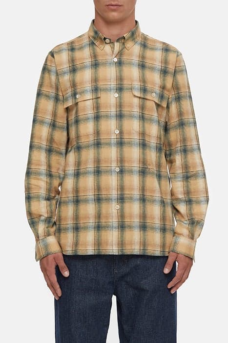 LUMBERJACK SHIRT SHIRTS & BLOUSES FERN GREEN by Closed