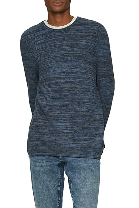 S.OLIVER-QS PULLOVER BLUE by s. Oliver