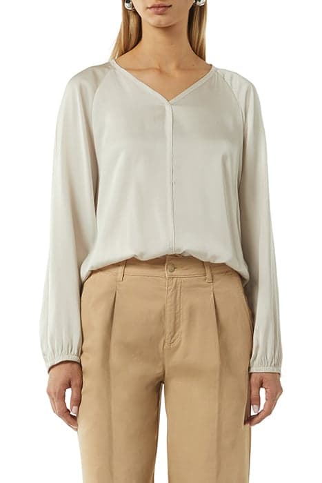 COMMA BLOUSES BEIGE by Comma