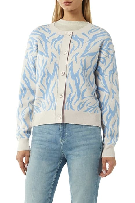 COMMA CARDIGAN BLUE-LIGHT by Comma