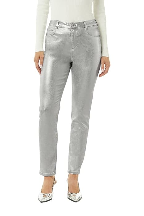 COMMA PANTS SILVER by Comma