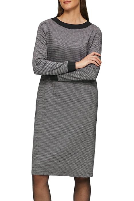 S.OLIVER DRESSES GREY/BLACK by s. Oliver