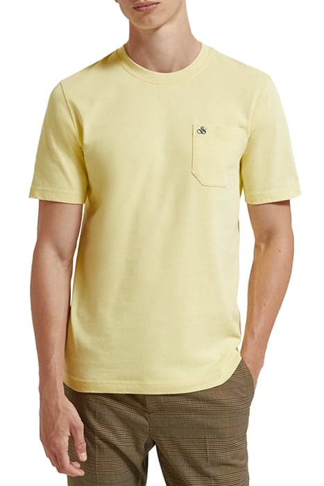 CHEST POCKET T-SHIRT GLOW by Scotch & Soda