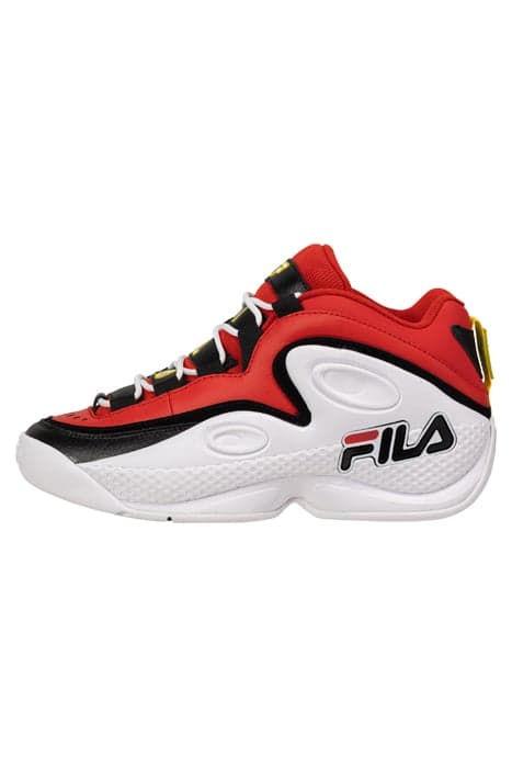 GRANT HILL 3 MID WHITE-FILA RED by FILA