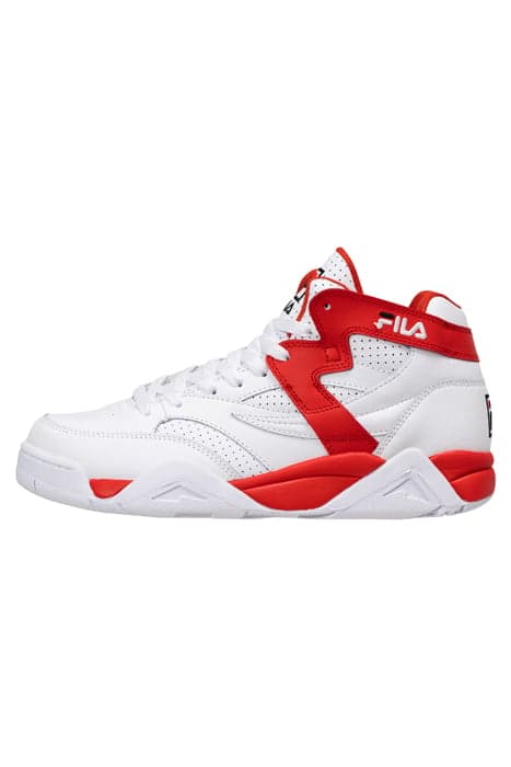 FILA M-SQUAD MID WHITE-FILA RED by FILA