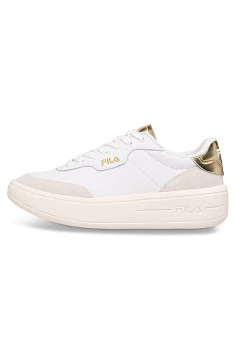 FILA PREMIUM F WHITE-GOLD by FILA