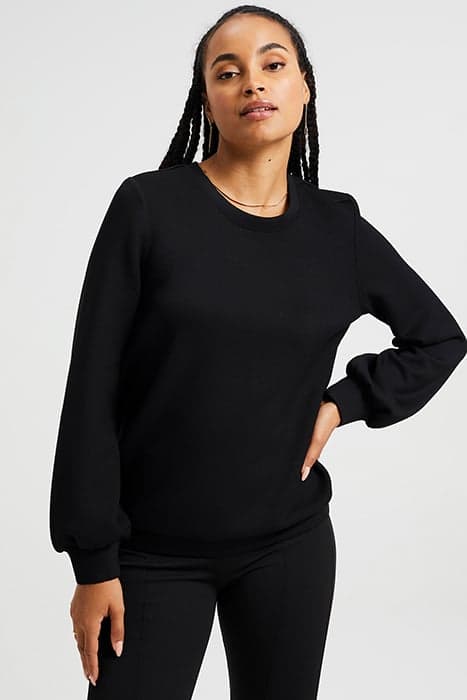 SWEATER BLACK by WE Fashion