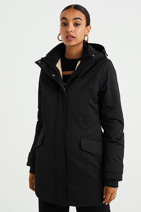 PARKA BLACK by WE Fashion