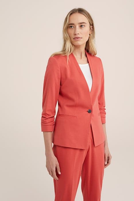 BLAZER RED by WE Fashion