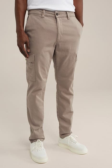 CARGO PANTS GREY by WE Fashion