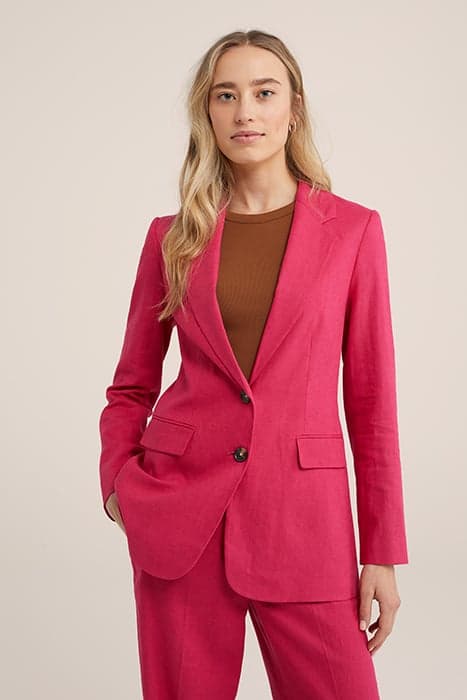 BLAZER BRIGHT PINK by WE Fashion